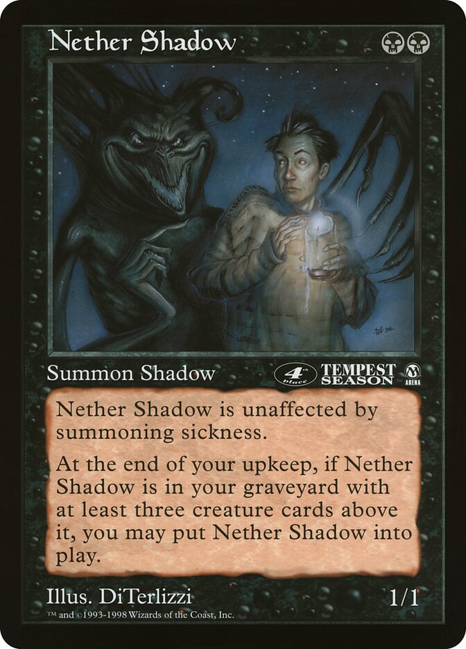 Nether Shadow (Oversized League Prizes #35)