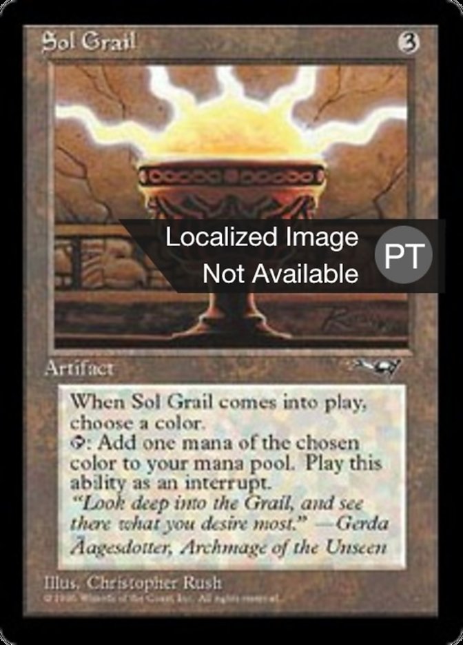 Sol Grail (Alliances #130)
