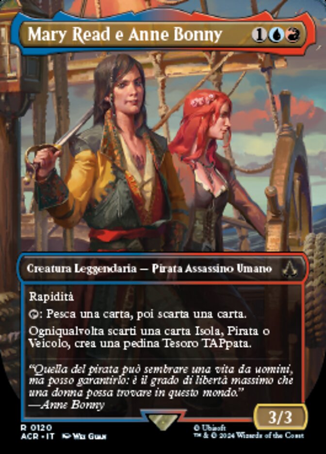 Mary Read e Anne Bonny