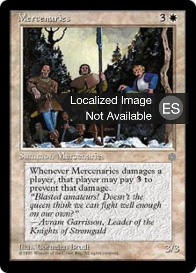 Mercenaries (Ice Age #44)