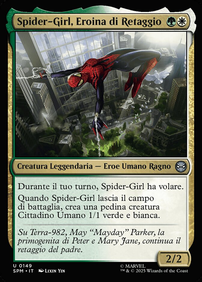 Spider-Girl, Eroina di Retaggio