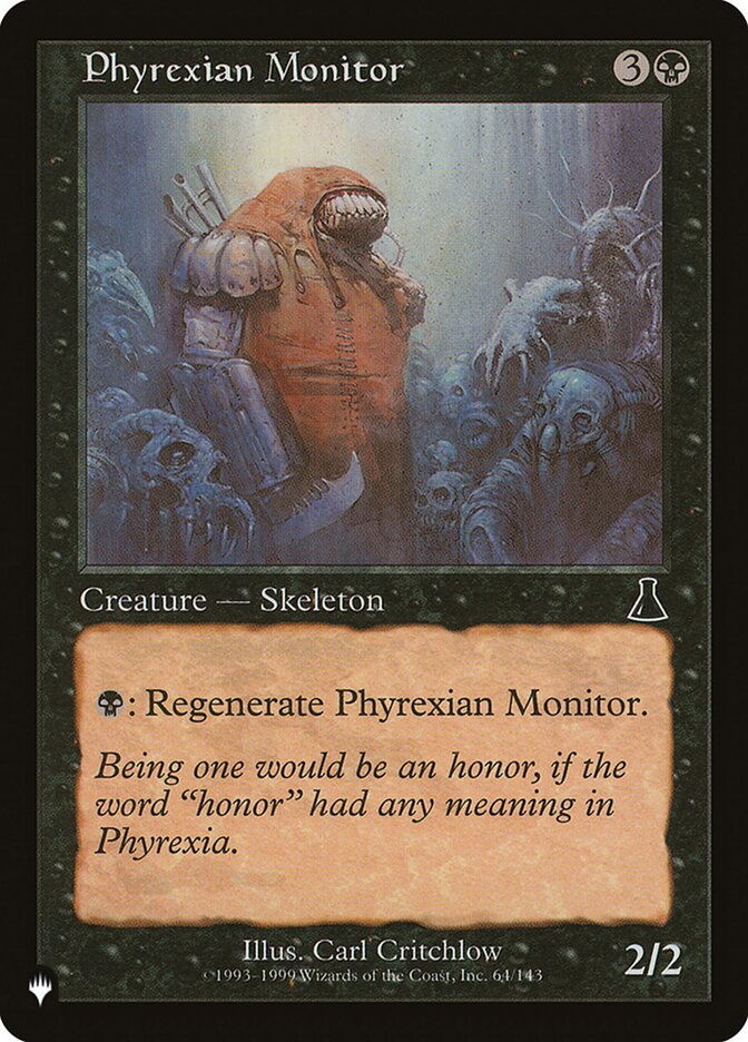 Phyrexian Monitor (The List #UDS-64)