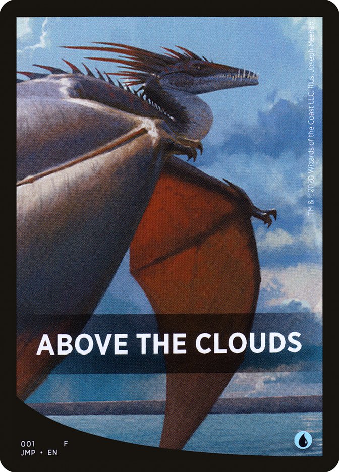 Above the Clouds (Jumpstart Front Cards #1)