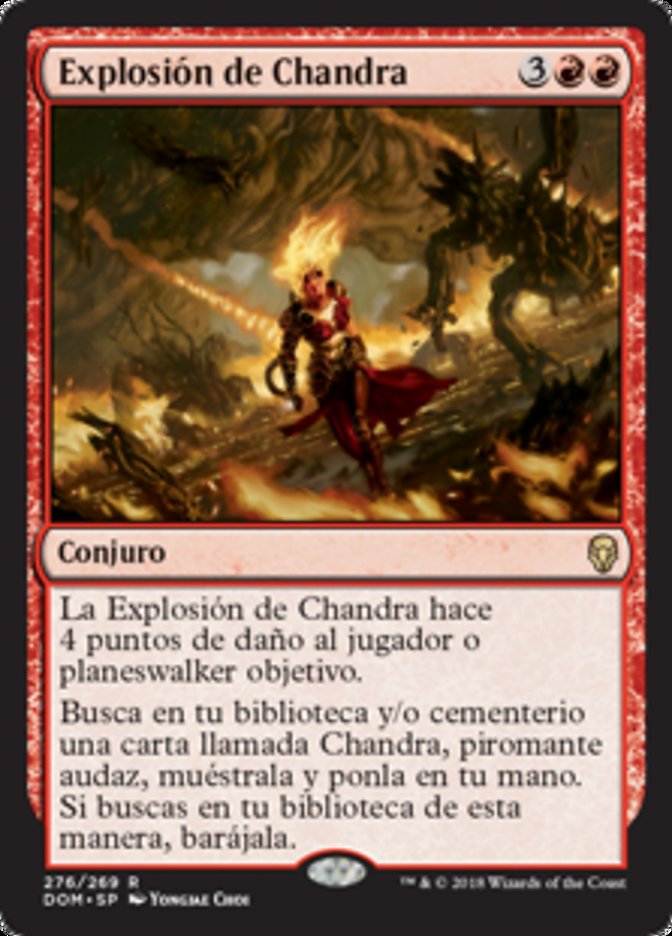 Chandra's Outburst (Dominaria #276)