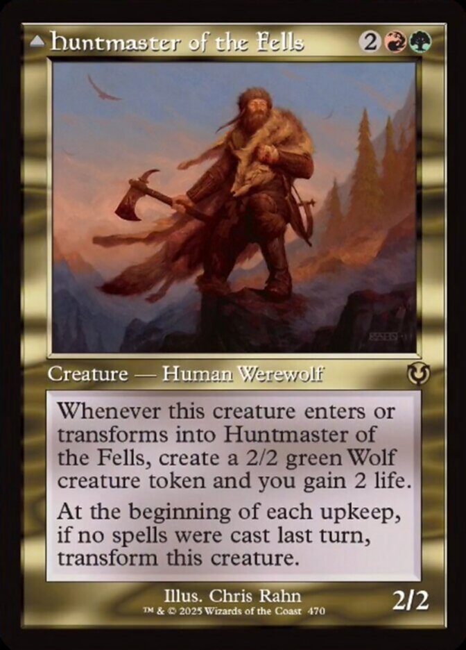 Huntmaster of the Fells // Ravager of the Fells (Innistrad Remastered #470)