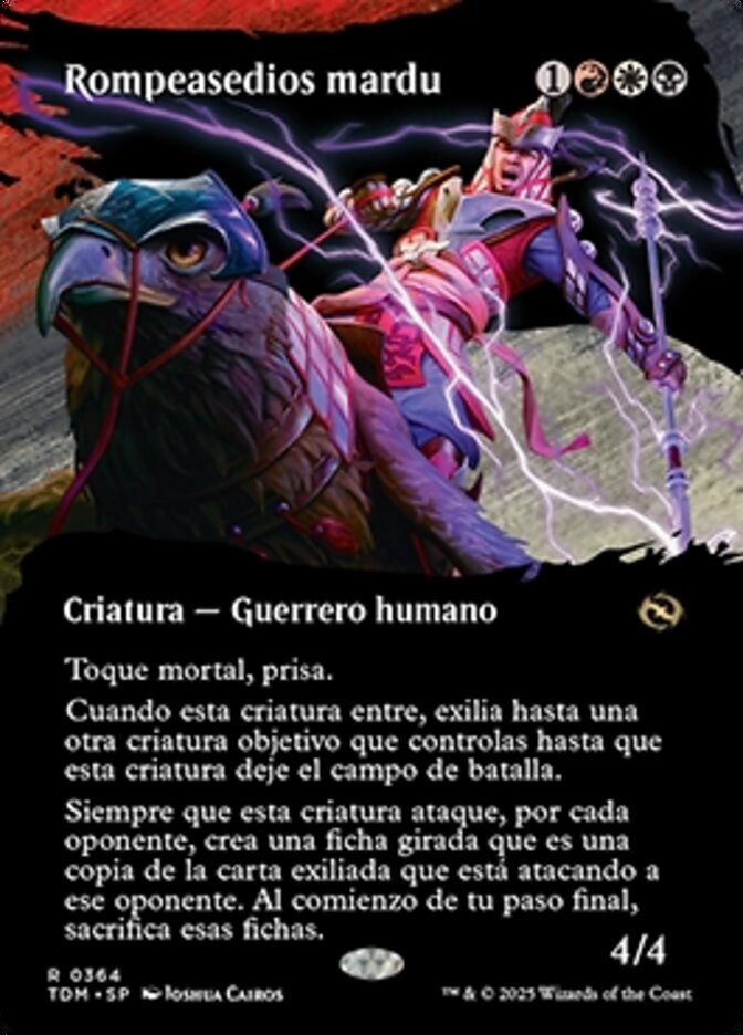 Rompeasedios mardu