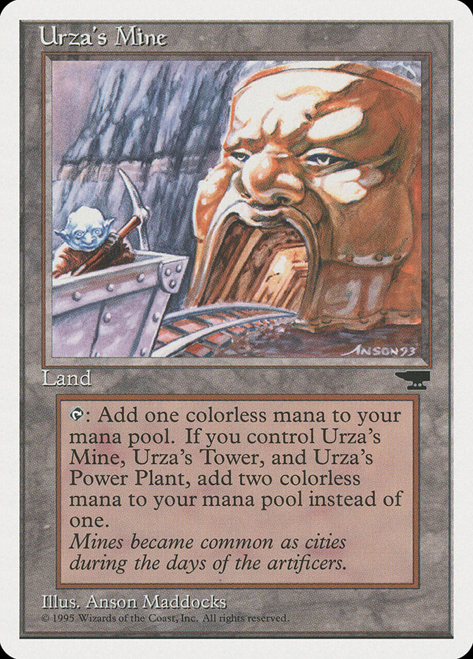 Urza's Mine (Chronicles #114a)