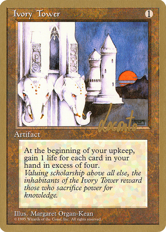 Ivory Tower (Pro Tour Collector Set #ml328)