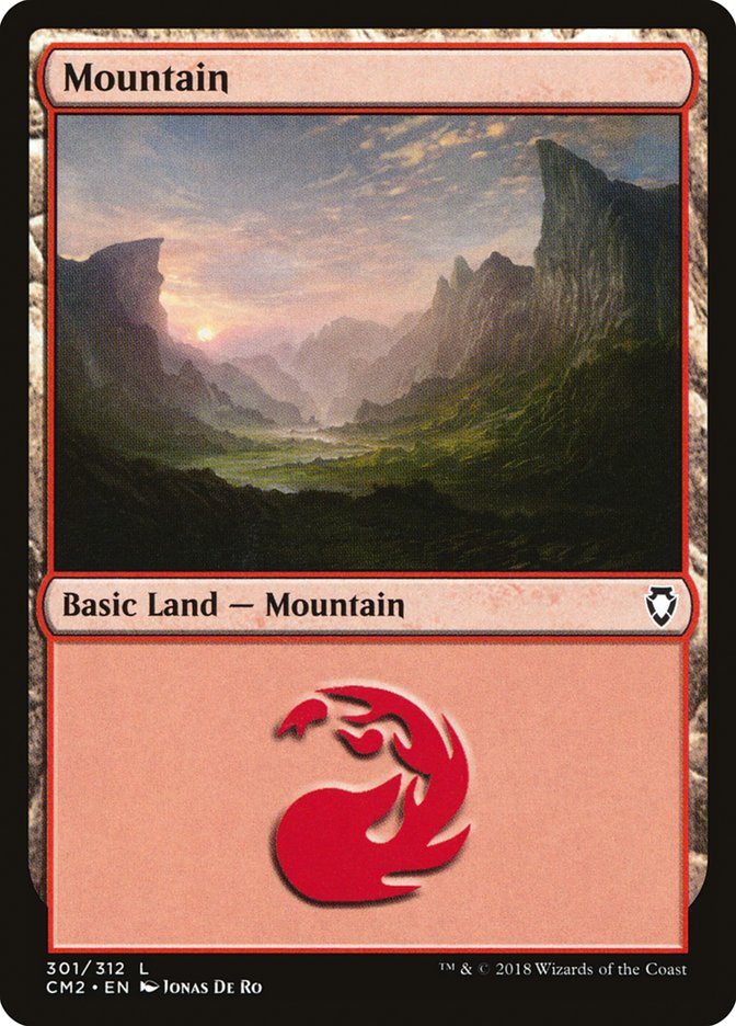 Mountain (Commander Anthology Volume II #301)