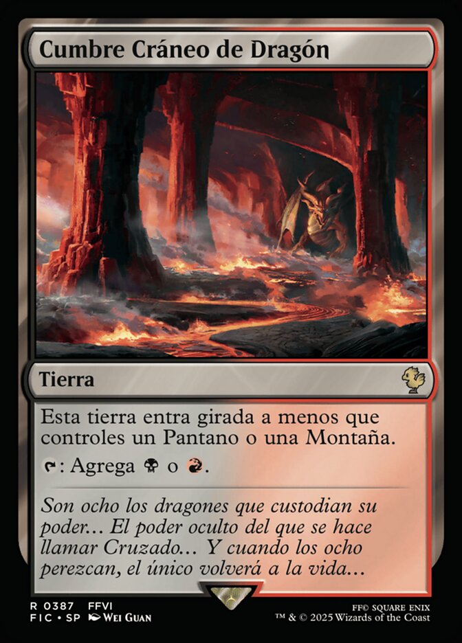 Cumbre Cráneo de Dragón