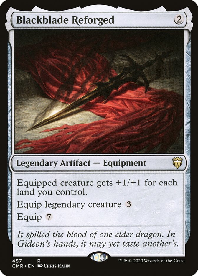 Blackblade Reforged (Commander Legends #457)