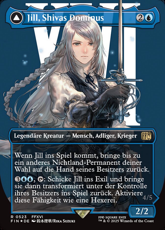 Jill, Shiva's Dominant