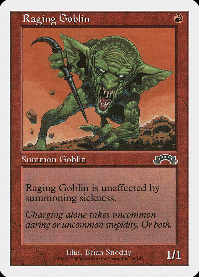 Raging Goblin (Anthologies #49)