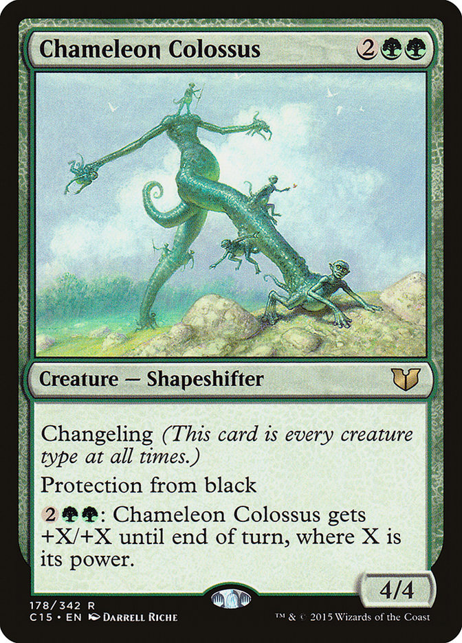 Chameleon Colossus (Commander 2015 #178)