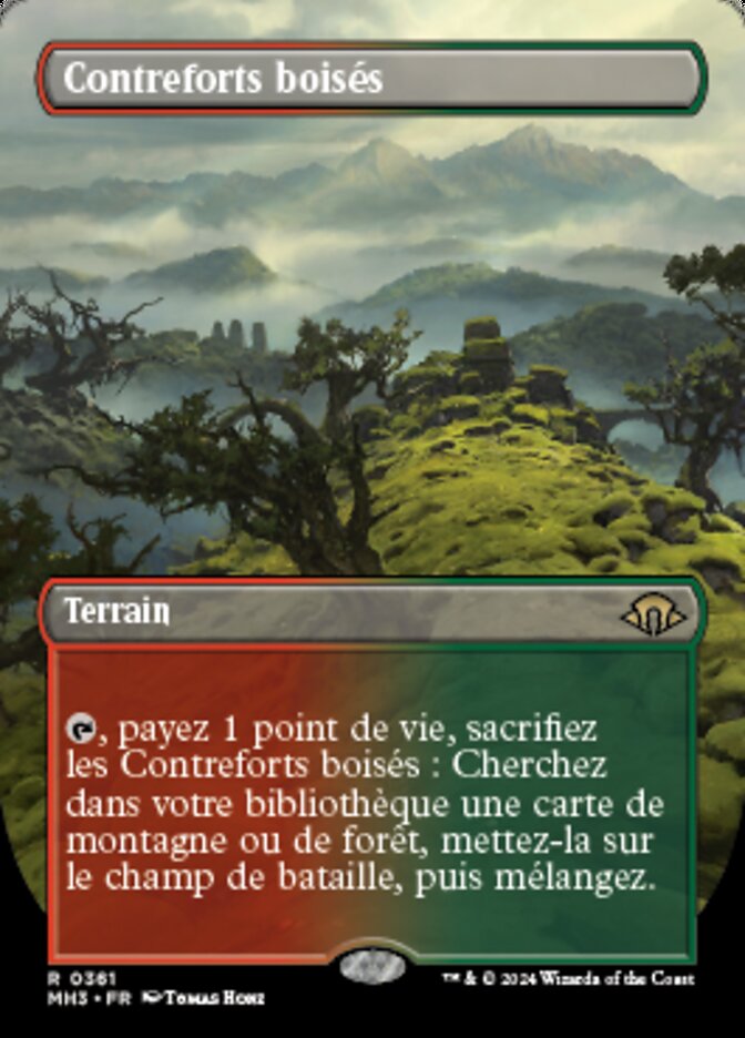 Wooded Foothills (Modern Horizons 3 #361)