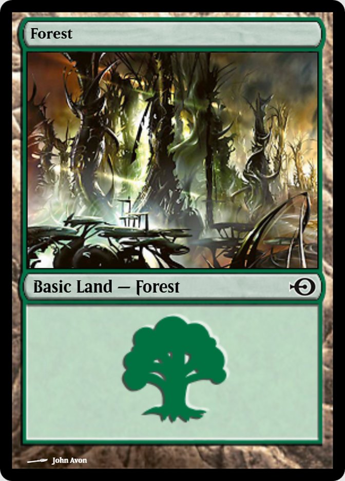 Forest (Magic Online Promos #31991)