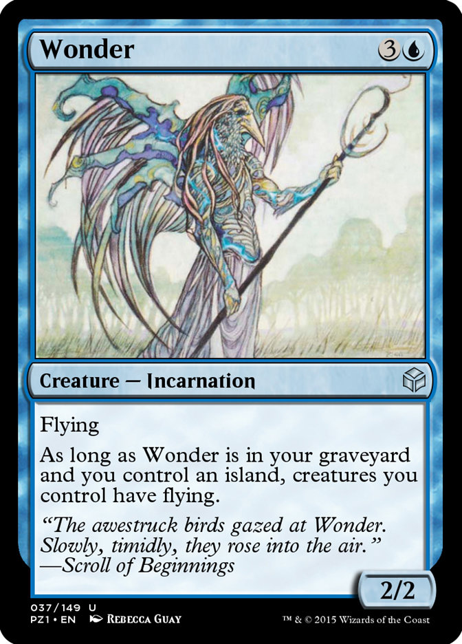 Wonder (Legendary Cube Prize Pack #37)