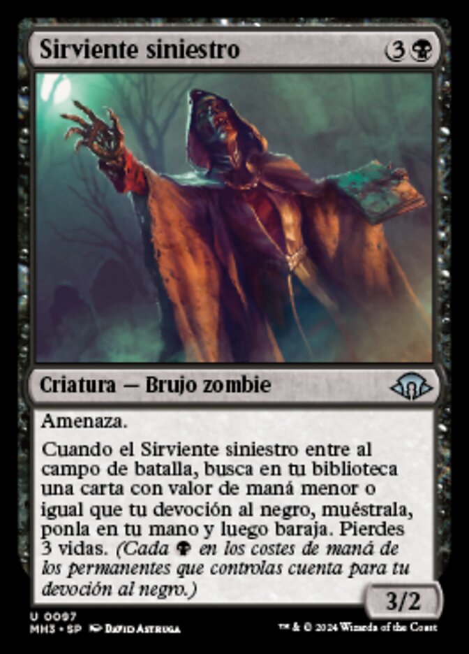 Grim Servant (Modern Horizons 3 #97)