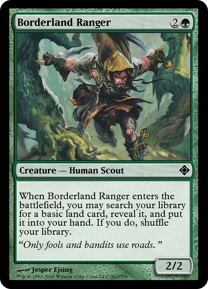 Borderland Ranger (Magic Online Theme Decks #A62)