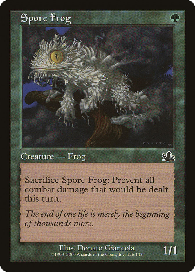 Spore Frog (Prophecy #126)
