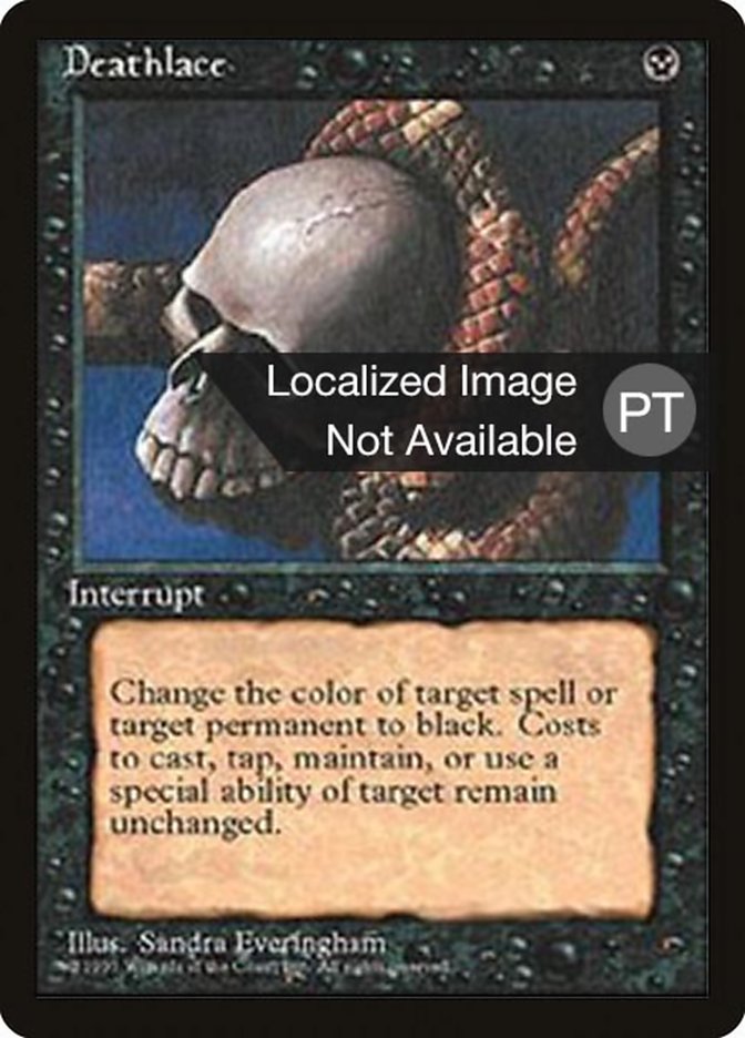 Deathlace (Fourth Edition Foreign Black Border #131)