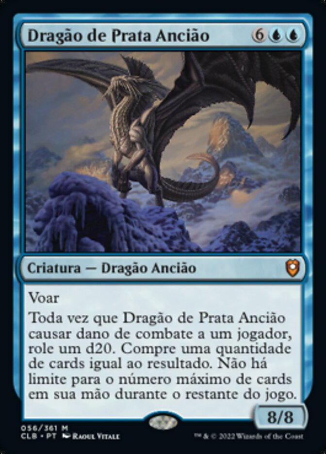 Carta de Jogo: Dragão Voraz (Magic: The Gathering(Conflux)  Col:MTG-CON-PT-075