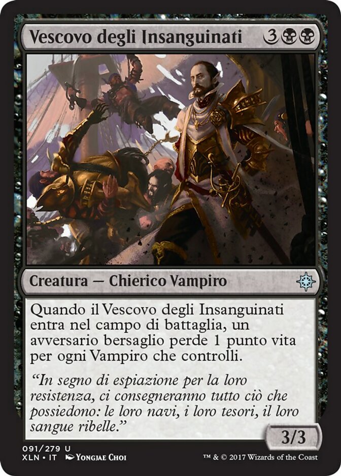 Bishop of the Bloodstained (Ixalan #91)