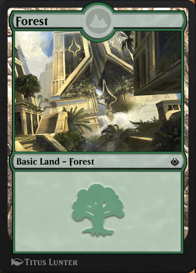 Forest (Amonkhet Remastered #296)