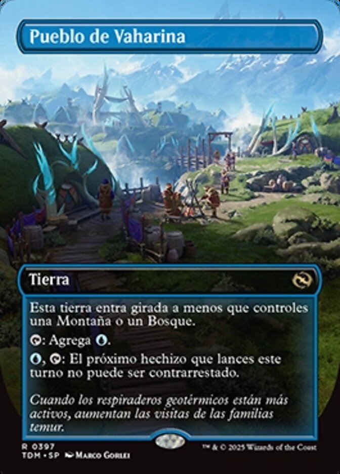 Pueblo de Vaharina