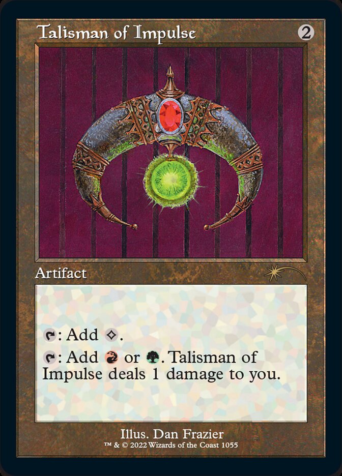 Talisman of Impulse (Secret Lair Drop #1055)