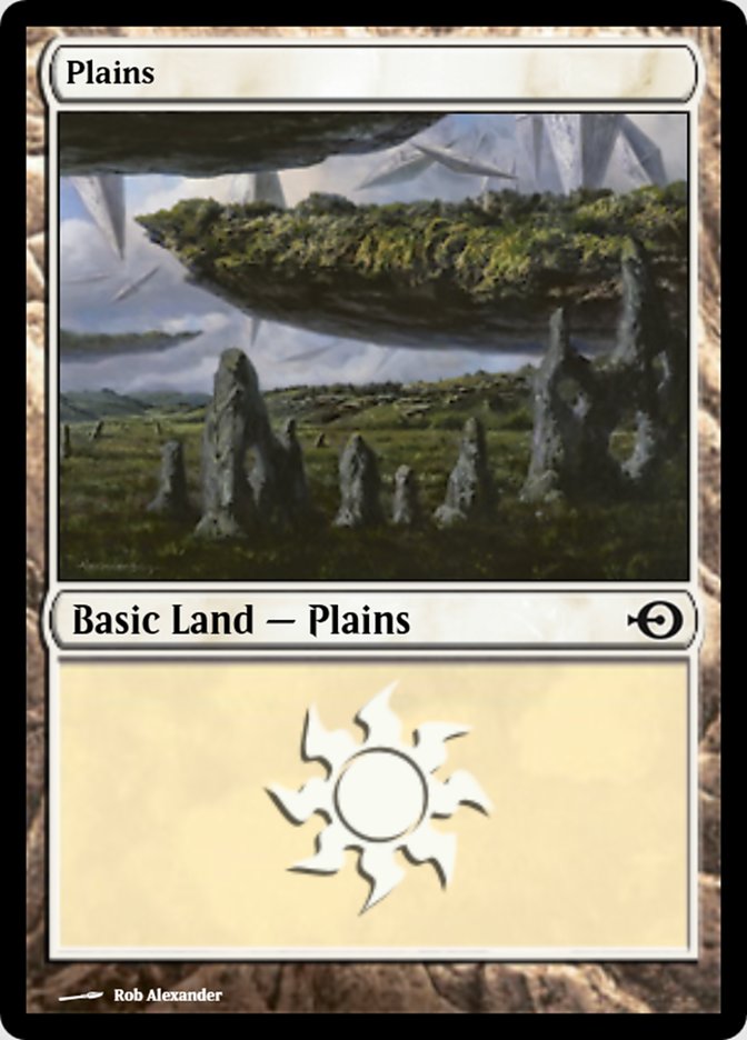 Plains (Magic Online Promos #40056)