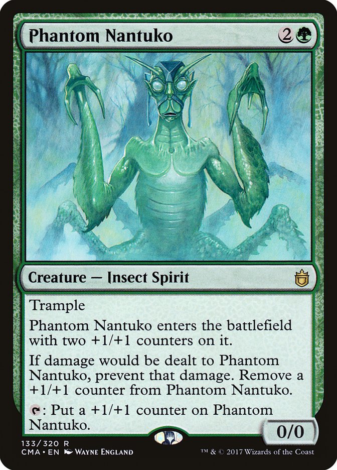 Phantom Nantuko (Commander Anthology #133)
