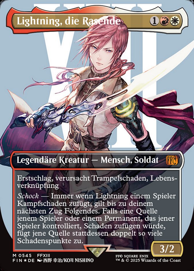 Lightning, die Rasende