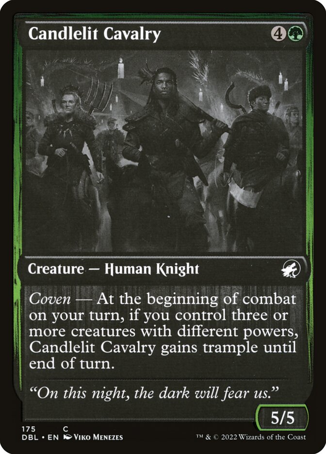 Candlelit Cavalry (Innistrad: Double Feature #175)