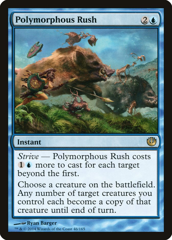 Polymorphous Rush (Journey into Nyx #46)