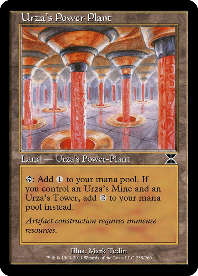 Urza's Power Plant (Masters Edition IV #258c)