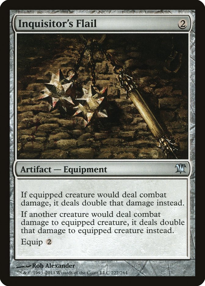 Inquisitor's Flail (Innistrad #227)