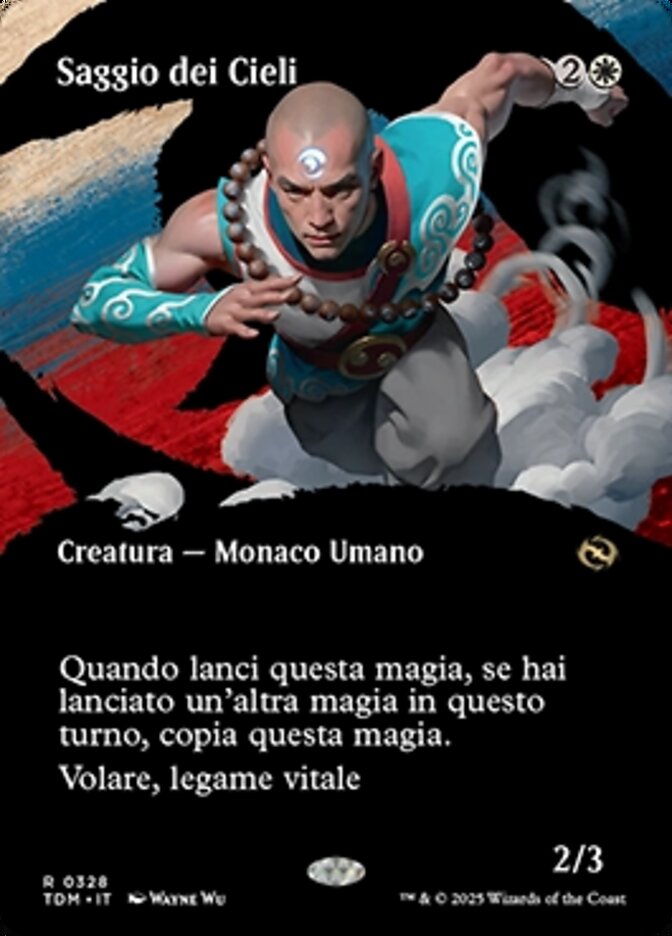 Saggio dei Cieli