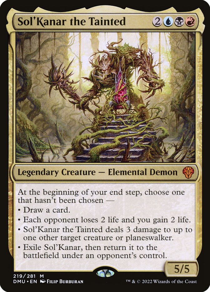 Sol'Kanar the Tainted (Dominaria United #219)