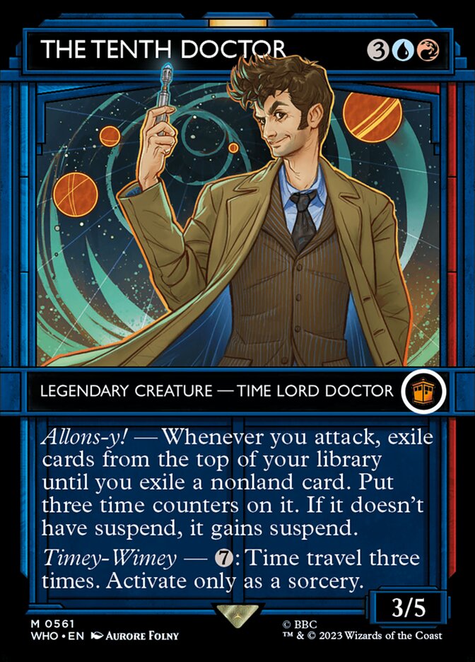 The Tenth Doctor (Doctor Who #561)