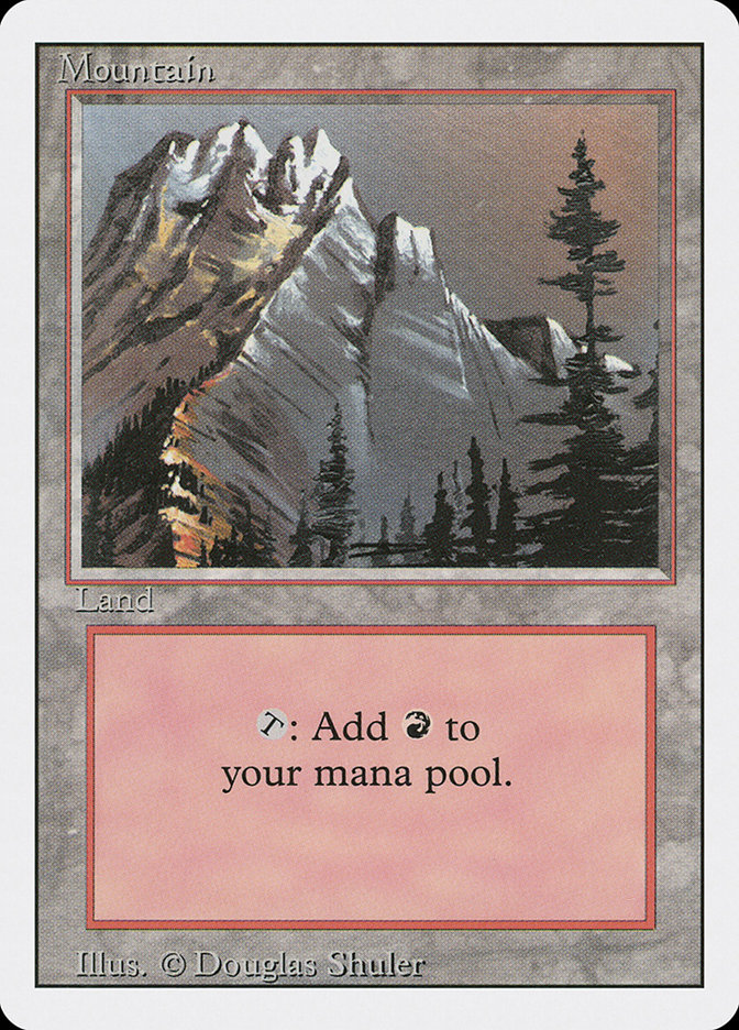 Mountain (Revised Edition #301)