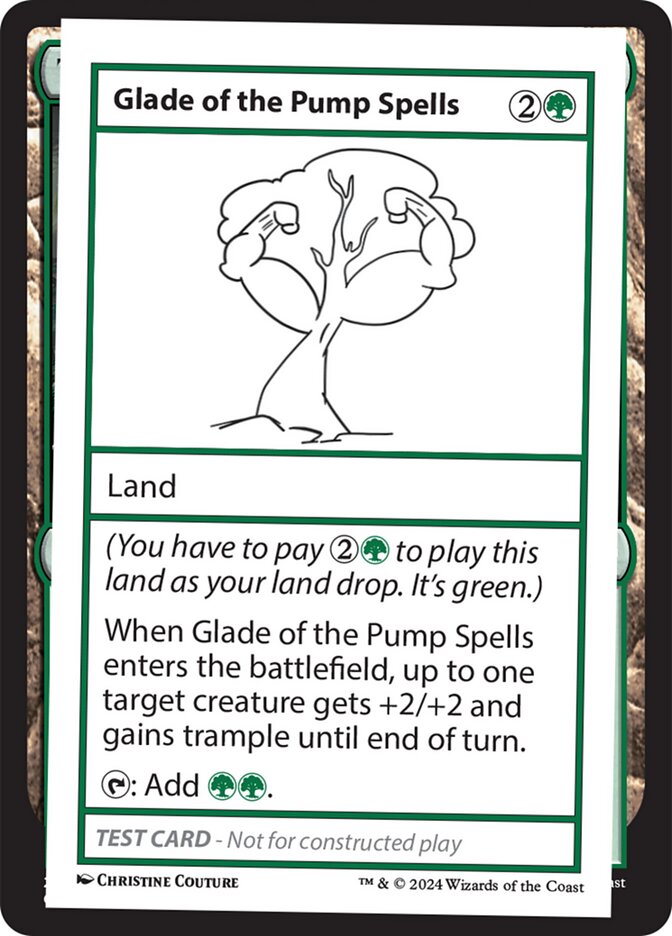 Glade of the Pump Spells (Mystery Booster 2 #373)