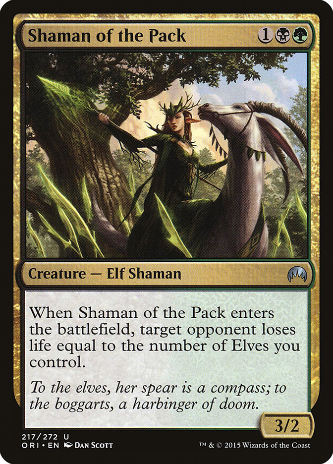 Shaman of the Pack (Magic Origins #217)