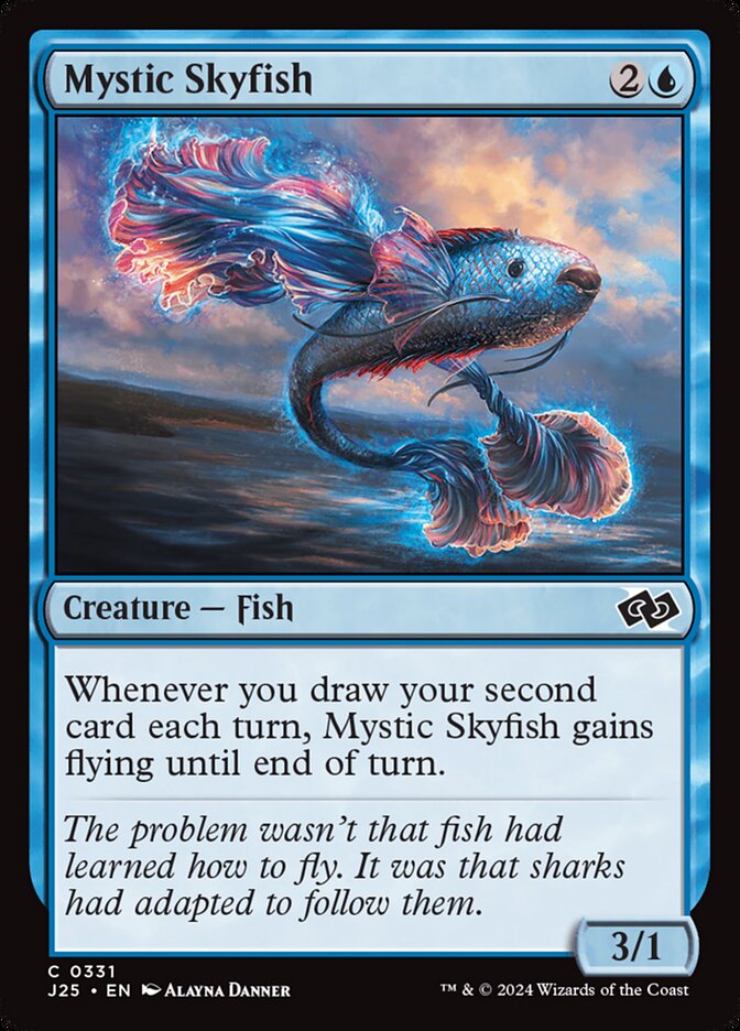 Mystic Skyfish (Foundations Jumpstart #331)