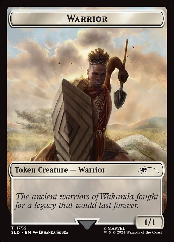 Warrior (Secret Lair Drop #1752)