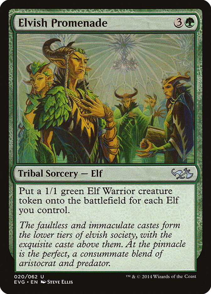 Elvish Promenade (Duel Decks Anthology: Elves vs. Goblins #20)