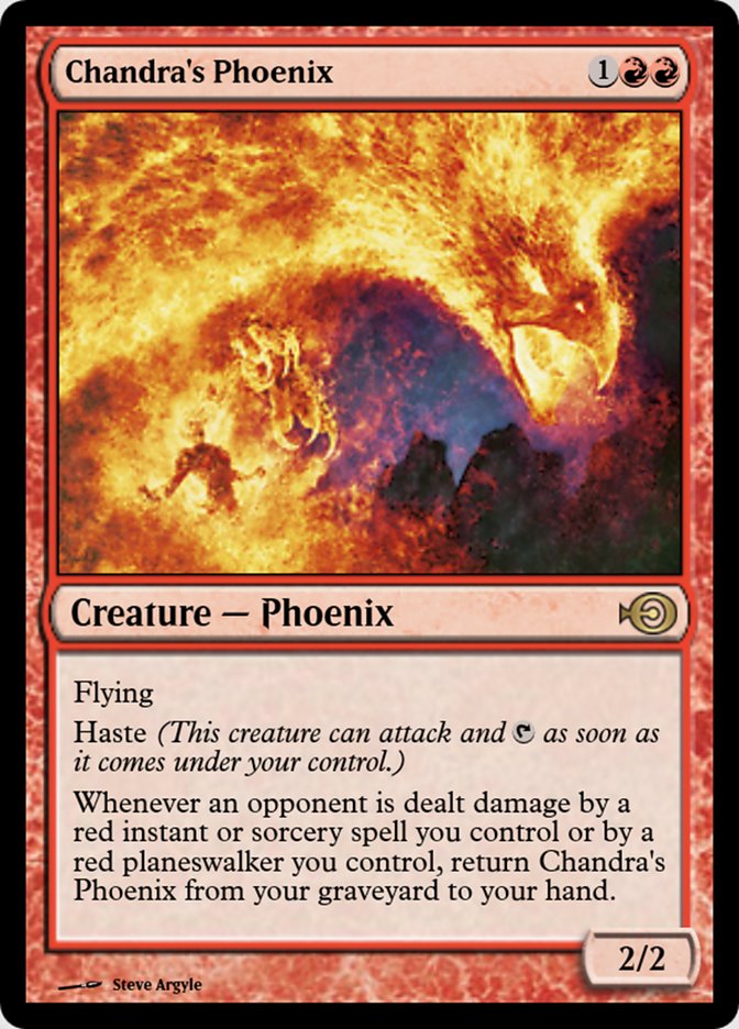 Chandra's Phoenix (Magic Online Promos #41646)