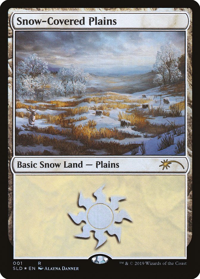 Snow-Covered Plains (Secret Lair Drop #1)