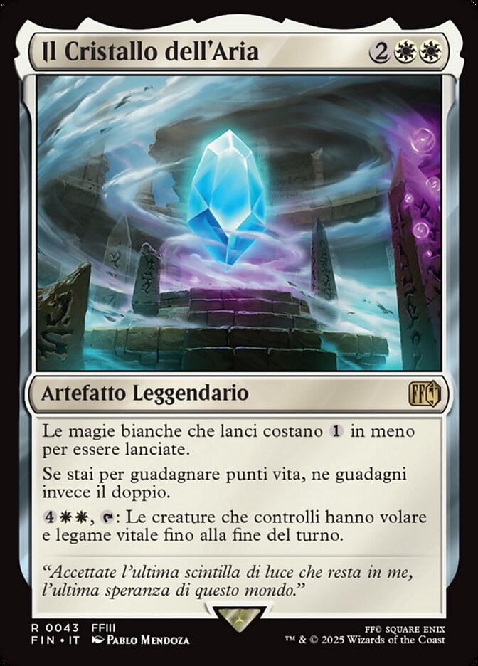 Il Cristallo dell'Aria