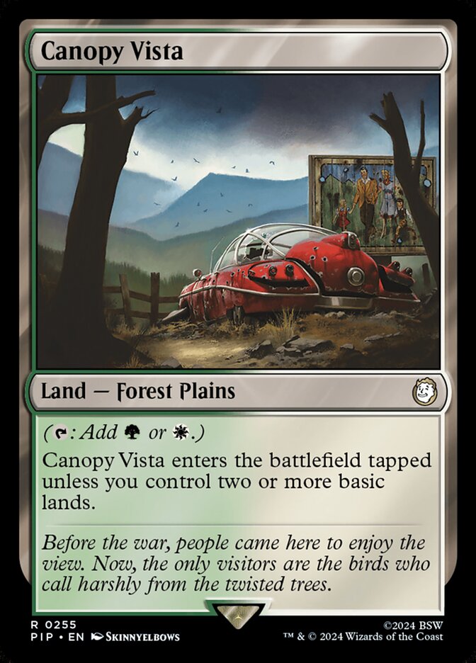 Canopy Vista (Fallout #255)